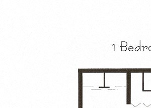 1 Bedroom Garden